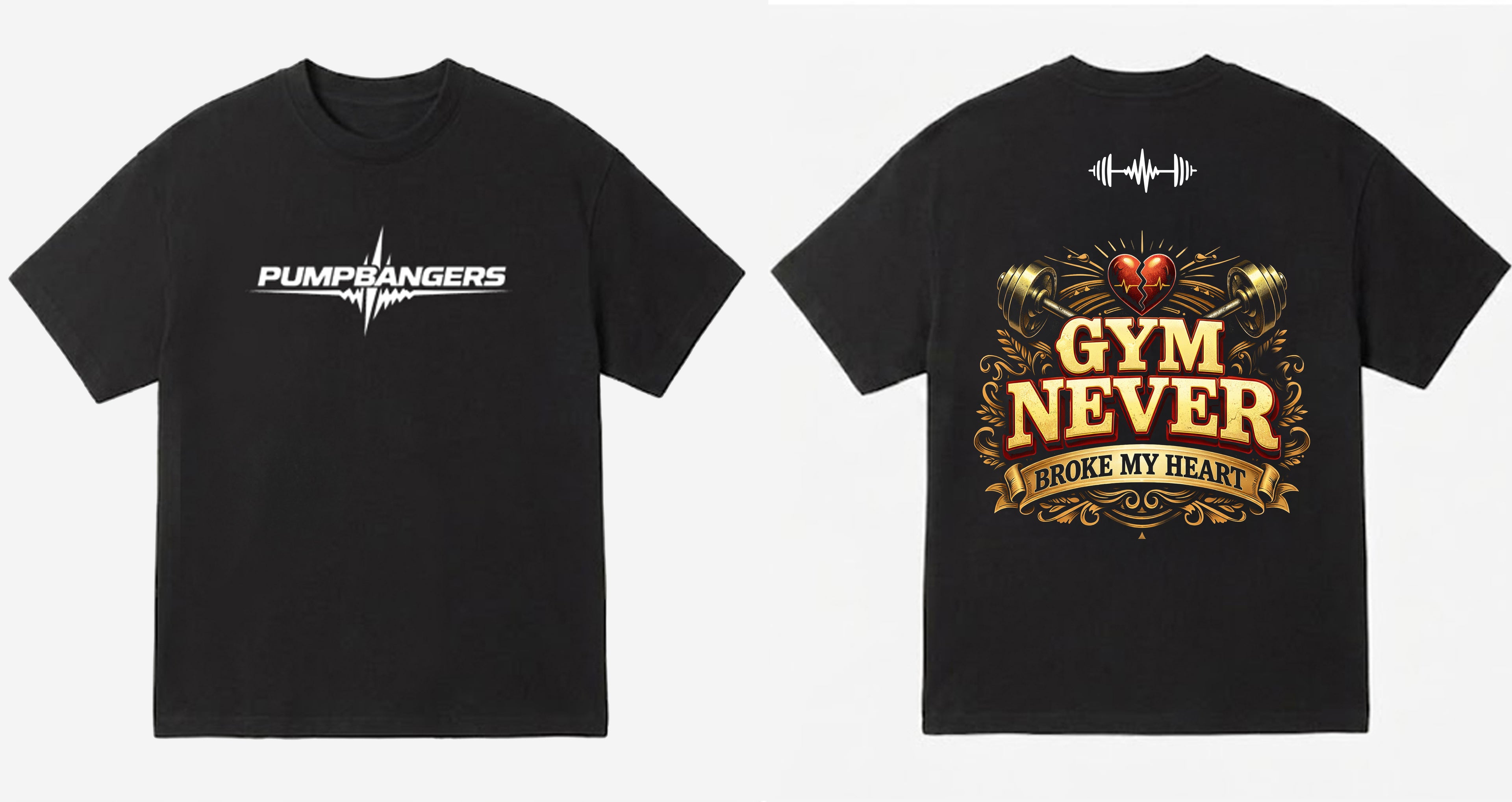 GYM NEVER BROKE MY HEART