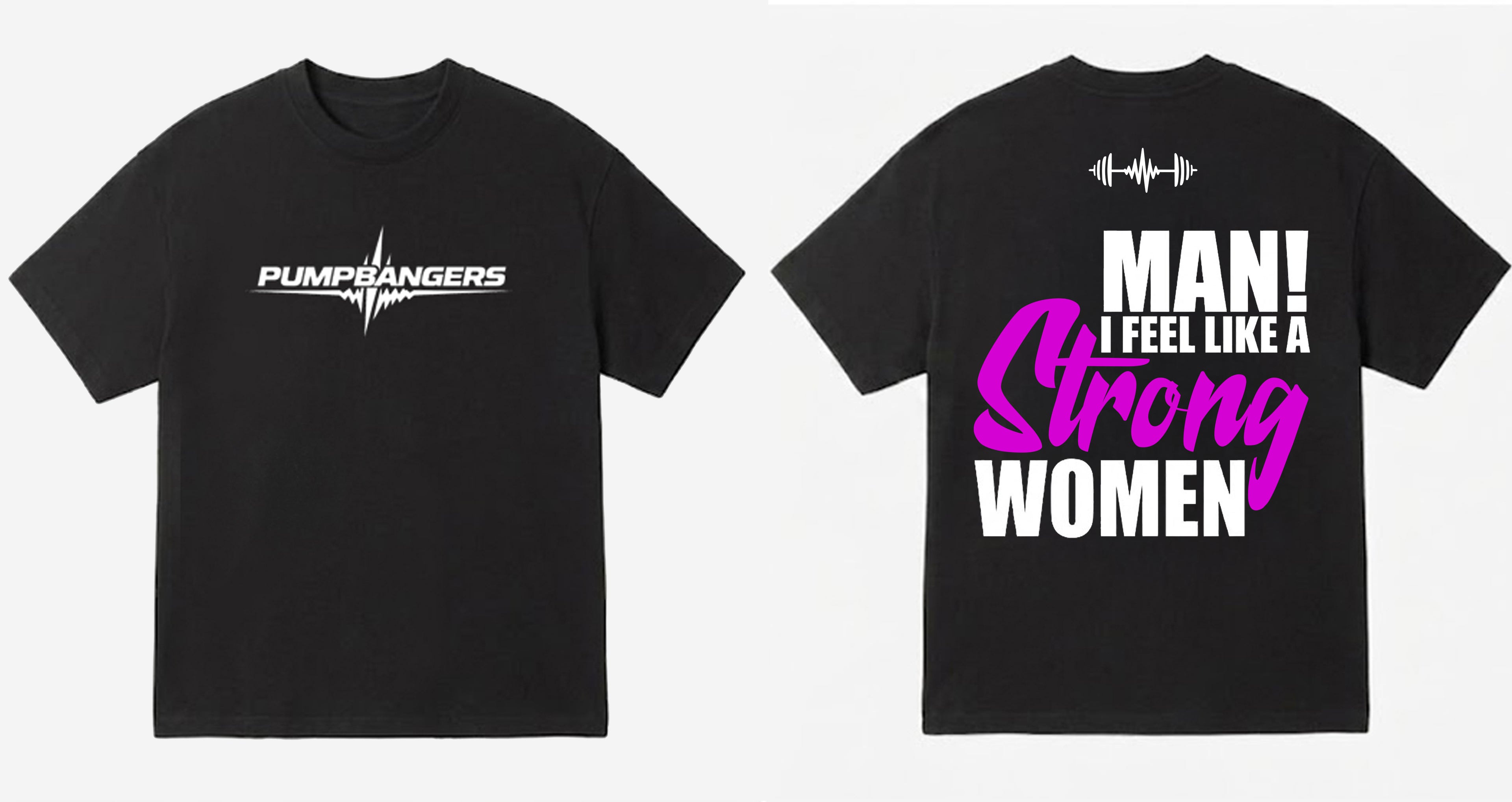 MAN! I FEEL LIKE A STRONG WOMEN